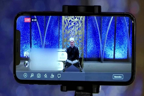 فناوری در خدمت مساجد بریتانیا در دوران سخت کرونا فناوری در خدمت مساجد بریتانیا در دوران سخت کرونا