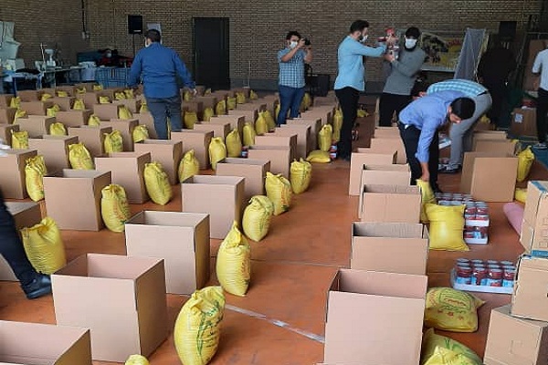 ارسال نشود////اینجا «کرمخانه» است / ارائه خدمات جهادی از اشتغالزایی برای نیازمندان تا توزیع نان رایگان ارسال نشود////اینجا «کرمخانه» است / ارائه خدمات جهادی از اشتغالزایی برای نیازمندان تا توزیع نان رایگان