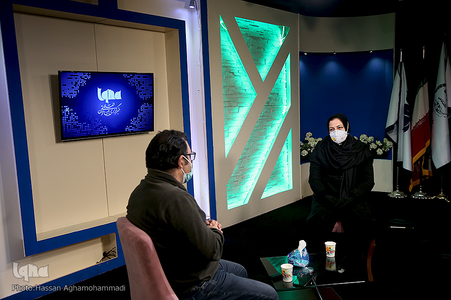 تعهد و ایمان پرستاری که با وجود شهادت همسر به سنگر سلامت بازگشت