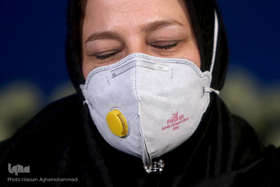 تعهد و ایمان پرستاری که با وجود شهادت همسر به سنگر سلامت بازگشت