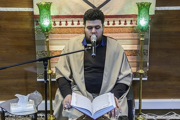 سیدمحمد حسینی&zwnj;پور قاری قرآن