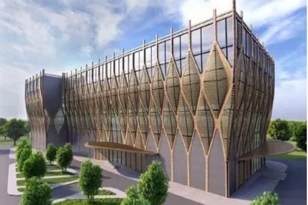 رونمایی از طرح مدرن مجموعه جایگزین مسجد بابری هند رونمایی از طرح مدرن مجموعه جایگزین مسجد بابری هند