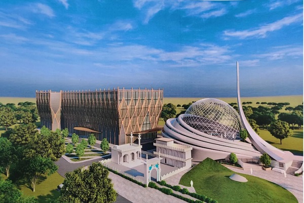 رونمایی از طرح مدرن مجموعه جایگزین مسجد بابری هند رونمایی از طرح مدرن مجموعه جایگزین مسجد بابری هند