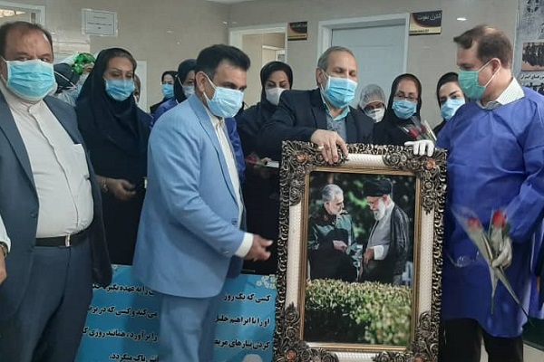 ارسالی///تکریم از پرستاران بیمارستان بوعلی زاهدان