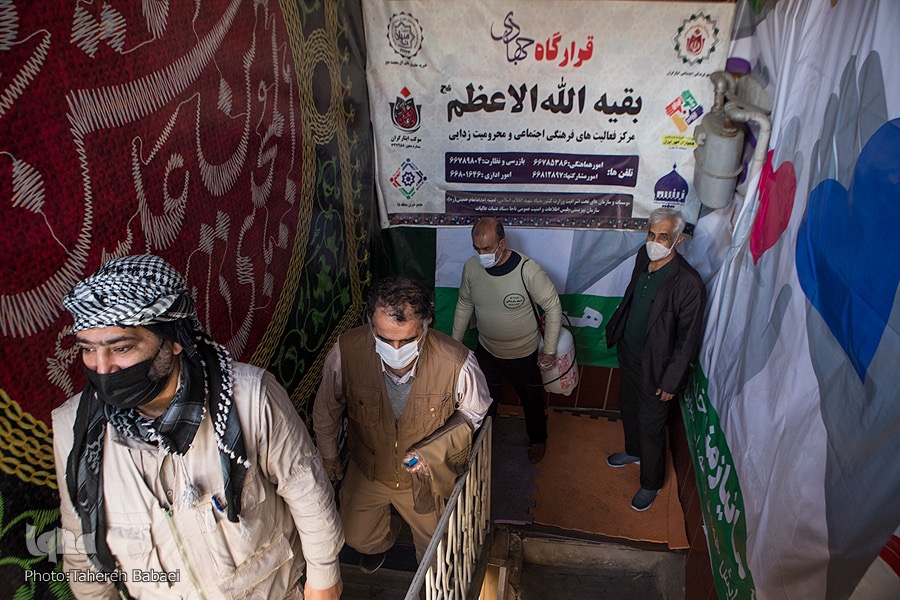 چهارشنبه/////25 سال خدمت بی&zwnj;منت زوج جهادگر در گروه&zwnj;های جهادی / برکات فراوان اقدامات خیرانه در زندگی