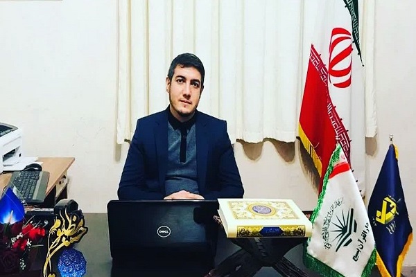 علی گلدوست مسئول دارالقرآن بسیج سپاه استان البرز علی گلدوست مسئول دارالقرآن بسیج سپاه استان البرز