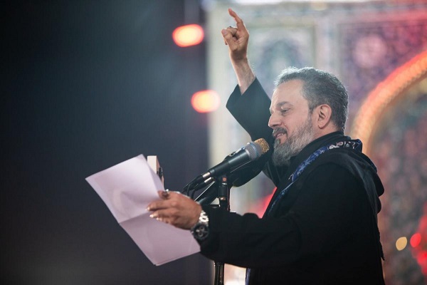 برگزاری مراسم عزاداری ایام فاطمیه در آستان مقدس عباسی + عکس