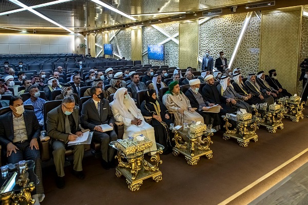 تاکید شخصیت&zwnj;های دینی عراق بر وحدت ملی و همزیستی مسالمت آمیز + عکس