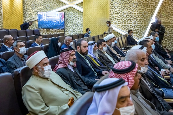 تاکید شخصیت&zwnj;های دینی عراق بر وحدت ملی و همزیستی مسالمت آمیز + عکس