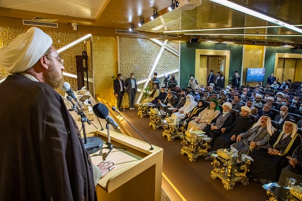 تاکید شخصیت&zwnj;های دینی عراق بر وحدت ملی و همزیستی مسالمت آمیز + عکس