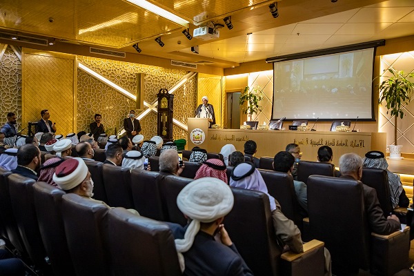 تاکید شخصیت&zwnj;های دینی عراق بر وحدت ملی و همزیستی مسالمت آمیز + عکس