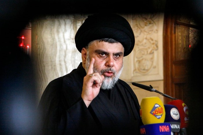 مقتدی صدر خطاب به تجمع&zwnj;کنندگان: اکثریت پارلمان را از آن جریان صدر کنید