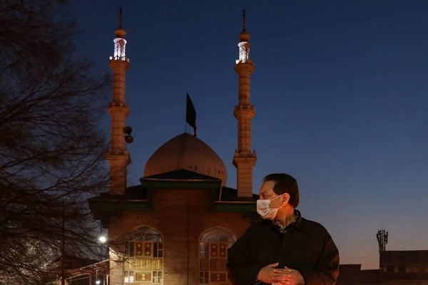 برپایی جشنهای نیمه شعبان در کشمیر برپایی جشنهای نیمه شعبان در کشمیر