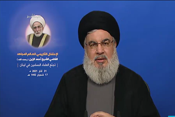 شیخ احمد الزین مصداق آیه &laquo;رِجَالٌ صَدَقُوا مَا عَاهَدُوا اللَّهَ&raquo; بود