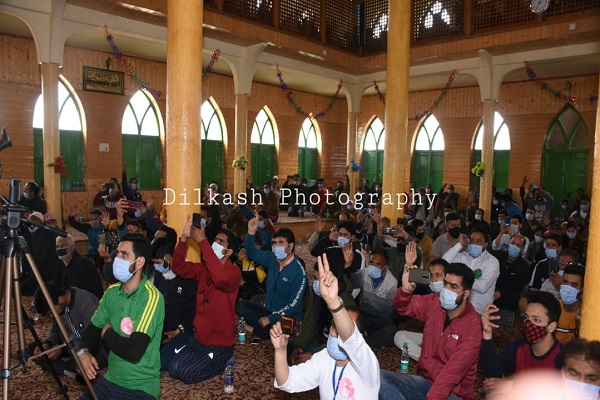 برگزاری همایش سالانه امام مهدی (عج) در کشمیر برگزاری همایش سالانه امام مهدی (عج) در کشمیر