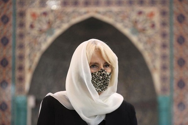 بازدید مقام سلطنتی بریتانیا از مسجدی در لندن+ تصاویر / آماده بازدید مقام سلطنتی بریتانیا از مسجدی در لندن+ تصاویر / آماده