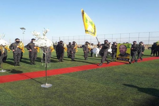 وداع حزب&zwnj;الله لبنان با رزمنده جهاد و مقاومت
