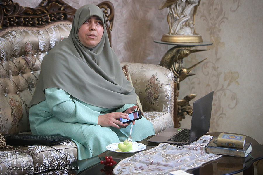 جاذبه قرآن در زندگی زوج روشندل حافظ قرآن / گلایه از کم&zwnj;لطفی&zwnj;های بهزیستی نسبت به معلولان