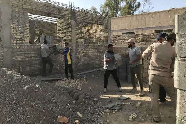 مجاهدت جهادگران راهیان شهادت در نوروز ۱۴۰۰