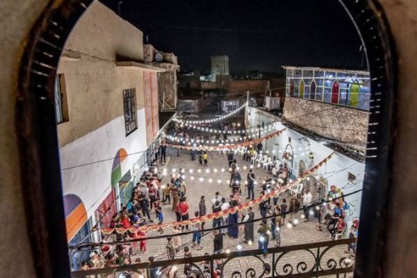 درهای مسجد الاقصی به روی روزه داران گشوده شد + عکس و فیلم