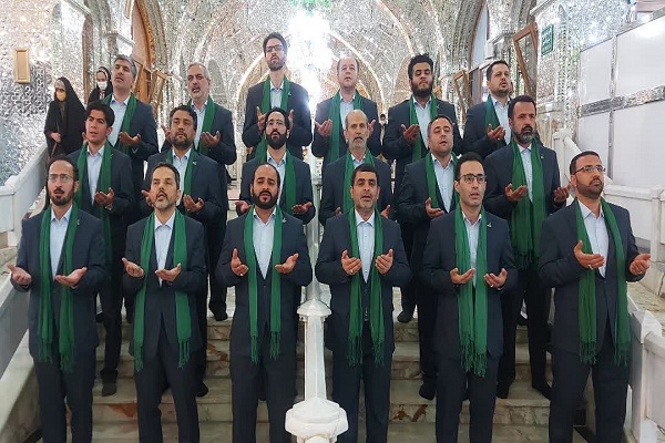 فیلم | انتشار جدیدترین اثر رمضانی گروه همخوانی محمدرسول الله(ص) فیلم | انتشار جدیدترین اثر رمضانی گروه همخوانی محمدرسول الله(ص)