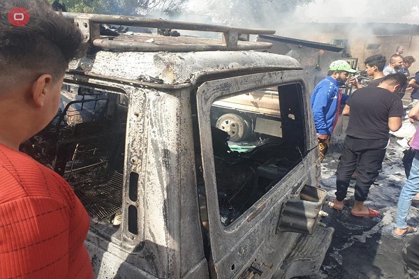 یک کشته و دوازده مجروح در انفجار شهرک صدر بغداد یک کشته و دوازده مجروح در انفجار شهرک صدر بغداد