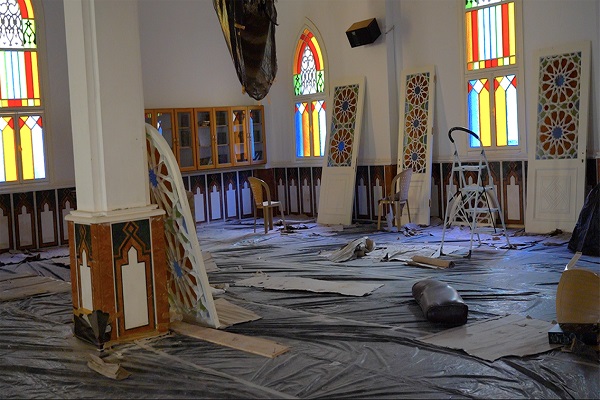 میزبانی مساجد زخم خورده از انفجار بیروت از نمازگزاران روزه&zwnj;دار