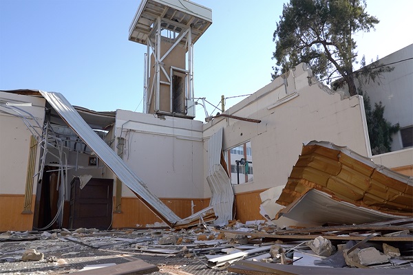 میزبانی مساجد زخم خورده از انفجار بیروت از نمازگزاران روزه&zwnj;دار