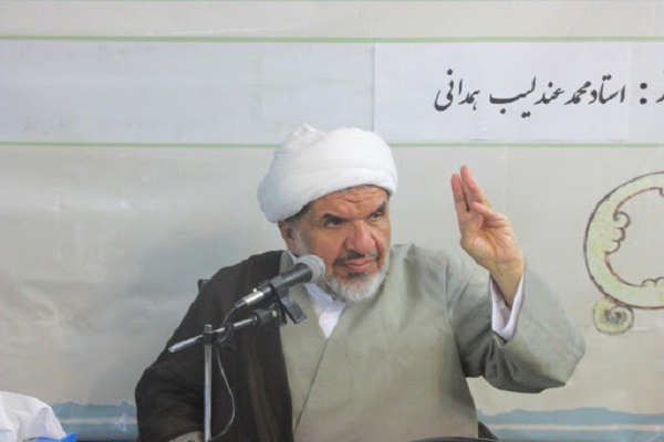 آیت&zwnj;الله محمد عندلیب همدانی، استاد حوزه علمیه