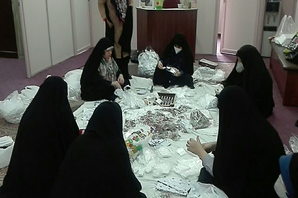 فعالیت&zwnj;های بانوی جهادگر از دفاع مقدس تا کرونا / تلاش برای رفع نیازهای بهداشتی و معیشتی جامعه