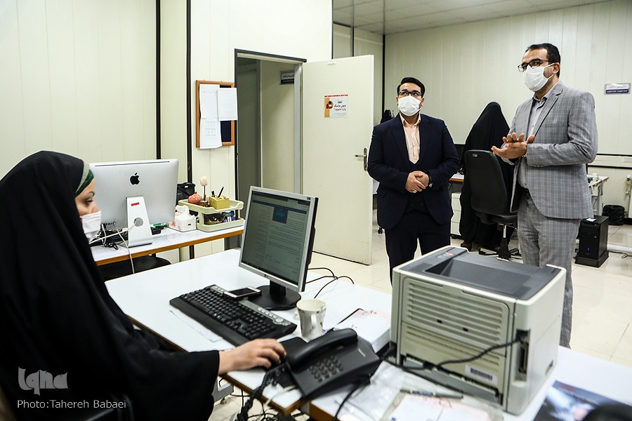 حضور «سیدجواد حسینی» قاری بینالمللی در ایکنا حضور «سیدجواد حسینی» قاری بینالمللی در ایکنا