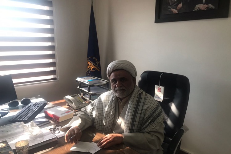 حجتالاسلام علیزاده، مسئول نمایندگی ولی فقیه در سپاه حضرت محمد رسولالله (ص) تهران بزرگ حجتالاسلام علیزاده، مسئول نمایندگی ولی فقیه در سپاه حضرت محمد رسولالله (ص) تهران بزرگ