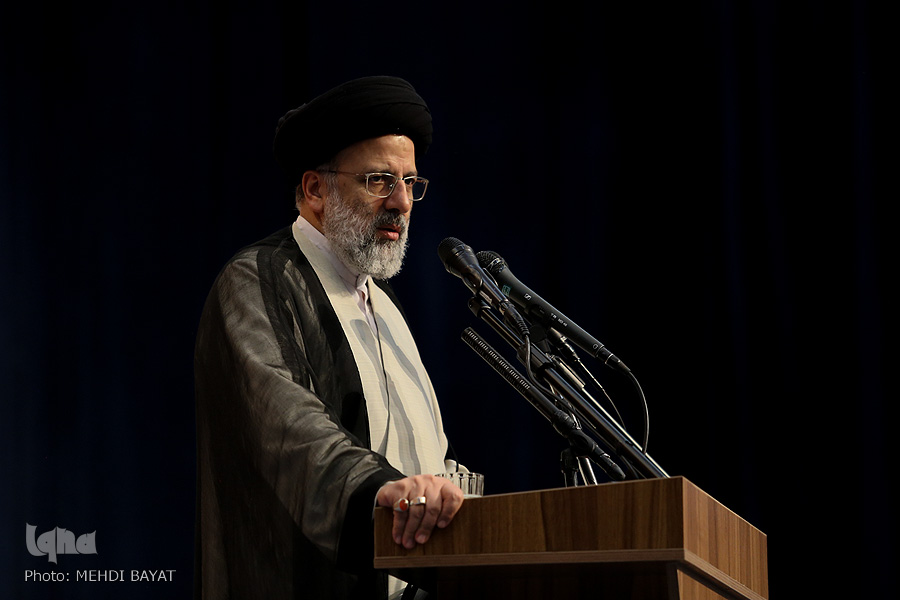 حجت الاسلام رئیسی