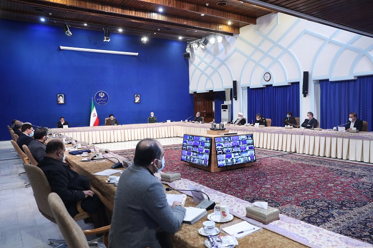 جلسه ستاد ملی مقابله با کرونا جلسه ستاد ملی مقابله با کرونا