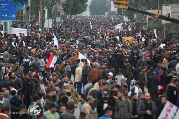 تجمع میلیونی بغداد به مناسبت سالگرد شهادت سردار سلیمانی:خونبهای این شهدا خروج کامل نظامیان اشغالگر است تجمع میلیونی بغداد به مناسبت سالگرد شهادت سردار سلیمانی:خونبهای این شهدا خروج کامل نظامیان اشغالگر است