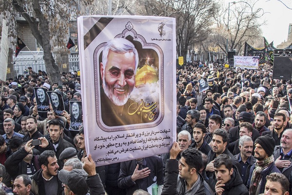 اجتماع مردم تهران به مناسبت سالگرد شهادت سردار سلیمانی اجتماع مردم تهران به مناسبت سالگرد شهادت سردار سلیمانی