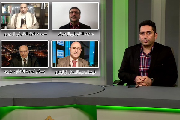 توصیف کارشناسان منطقه از سردار سلیمانی در وبینار اختصاصی ایکنا توصیف کارشناسان منطقه از سردار سلیمانی در وبینار اختصاصی ایکنا