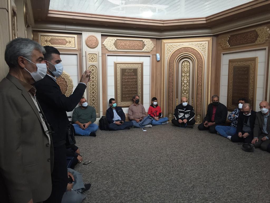 اولین گروه از زائران ایرانی عازم سوریه شد