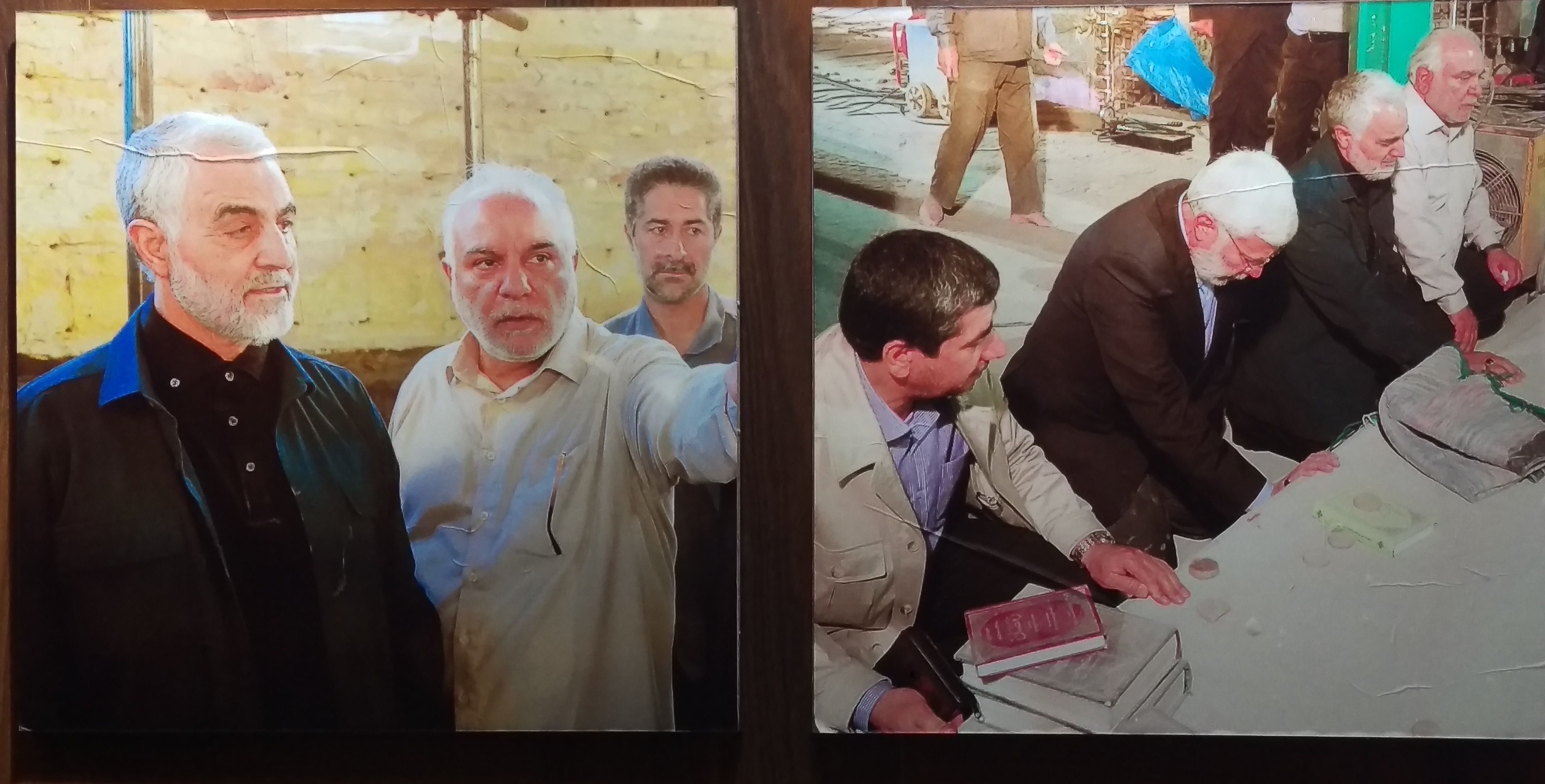 ماجرای یک عکس/ حال سردار لایق بالای سر سردار بیسر + صوت ماجرای یک عکس/ حال سردار لایق بالای سر سردار بیسر + صوت