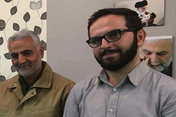 مردم از شهید سلیمانی، حس آرامش و امنیت دریافت میکردند