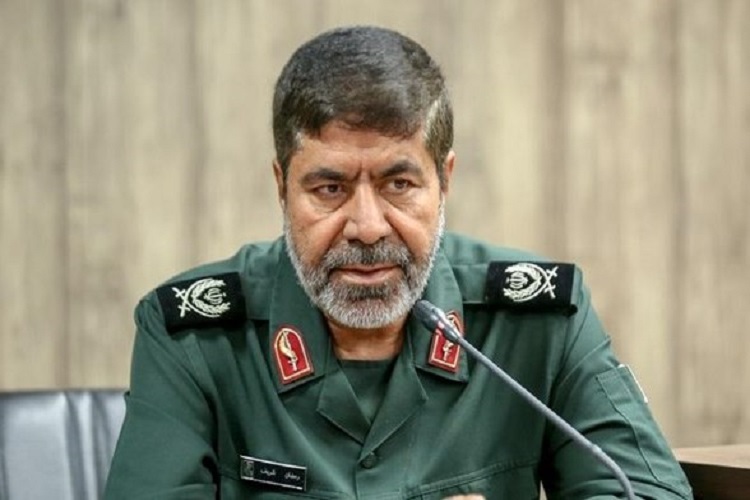 سردار رمضان شریف، سخنگو و مسئول روابط عمومی کل سپاه سردار رمضان شریف، سخنگو و مسئول روابط عمومی کل سپاه