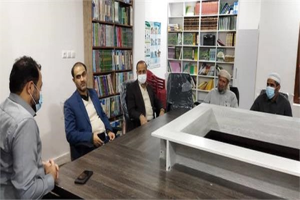 بازدید مدیرکل تبلیغ معاونت قرآنی ارشاد از ظرفیتها و مراکز قرآنی قشم بازدید مدیرکل تبلیغ معاونت قرآنی ارشاد از ظرفیتها و مراکز قرآنی قشم