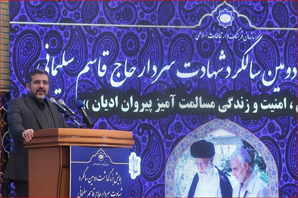 سانسور رسانه&zwnj;ای علیه سردار سلیمانی بیانگر عظمت کار حاج قاسم است