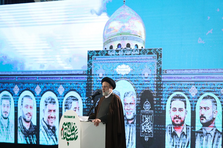 قیس خزعلی: آزادسازی فلسطین، انتقام حقیقی خون شهدای مقاومت / تشکر زینب سلیمانی از قدرشناسی ملت ایران قیس خزعلی: آزادسازی فلسطین، انتقام حقیقی خون شهدای مقاومت / تشکر زینب سلیمانی از قدرشناسی ملت ایران