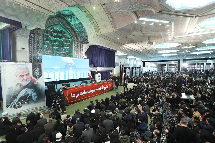 «باید سازش کرد» و «ما نمیتوانیم» در مکتب حاج قاسم جایی نداشت «باید سازش کرد» و «ما نمیتوانیم» در مکتب حاج قاسم جایی نداشت