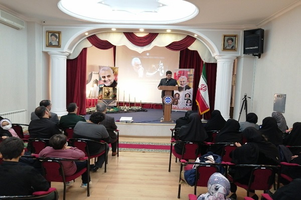 گردهمایی دوستداران حاج قاسم در باکو + عکس