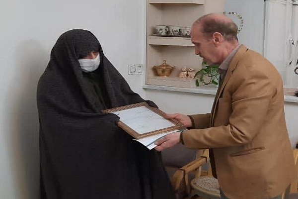 دیدار جمعی از اعضای دفتر مرکزی مهد قرآن با خانواده مرحوم پرویز حاجیحسنی دیدار جمعی از اعضای دفتر مرکزی مهد قرآن با خانواده مرحوم پرویز حاجیحسنی