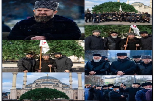 کاشت درخت پیامبر (ص) در مسجد بزرگ چچن کاشت درخت پیامبر (ص) در مسجد بزرگ چچن