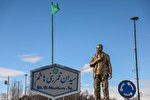 تندیس سردار سلیمانی در شهرکرد رونمایی شد