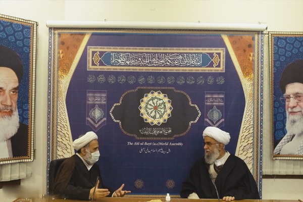 تقویت همکاری مرکز حضرت رقیه(س) سوریه با دانشگاه اهل بیت(ع)